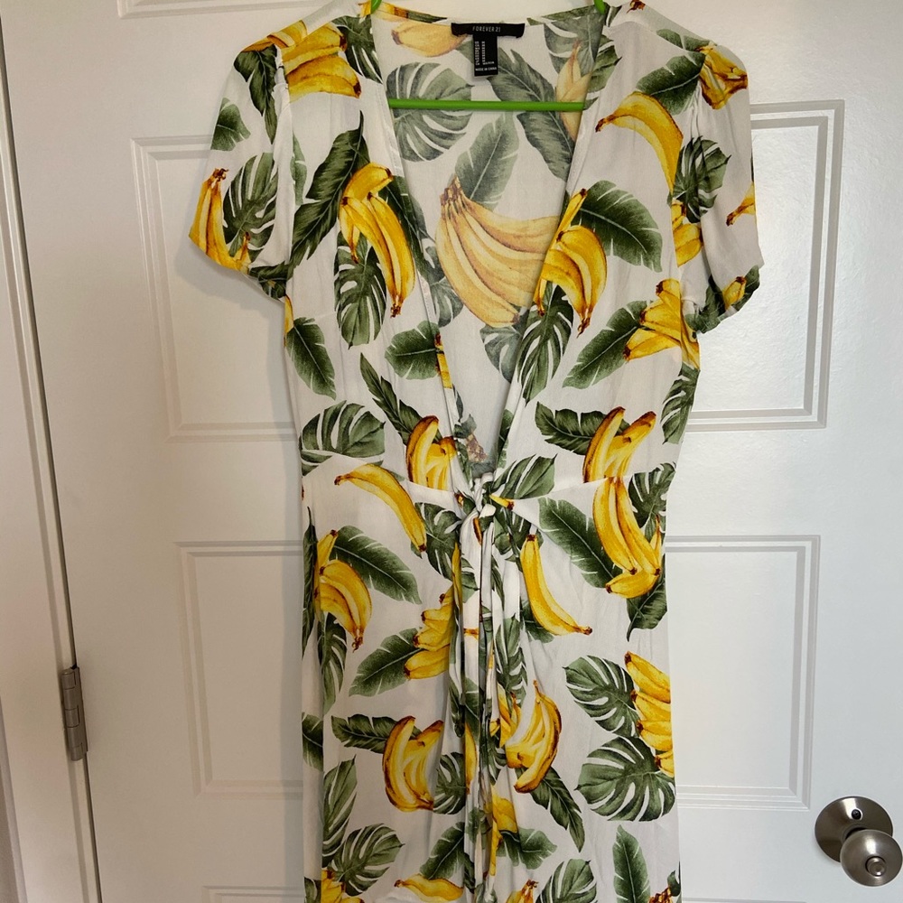 Tropical dress